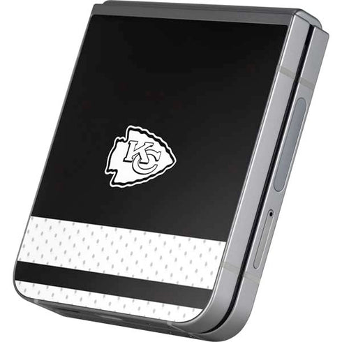 NFL Kansas City Chiefs Shutout Galaxy Z Flip6 Skin